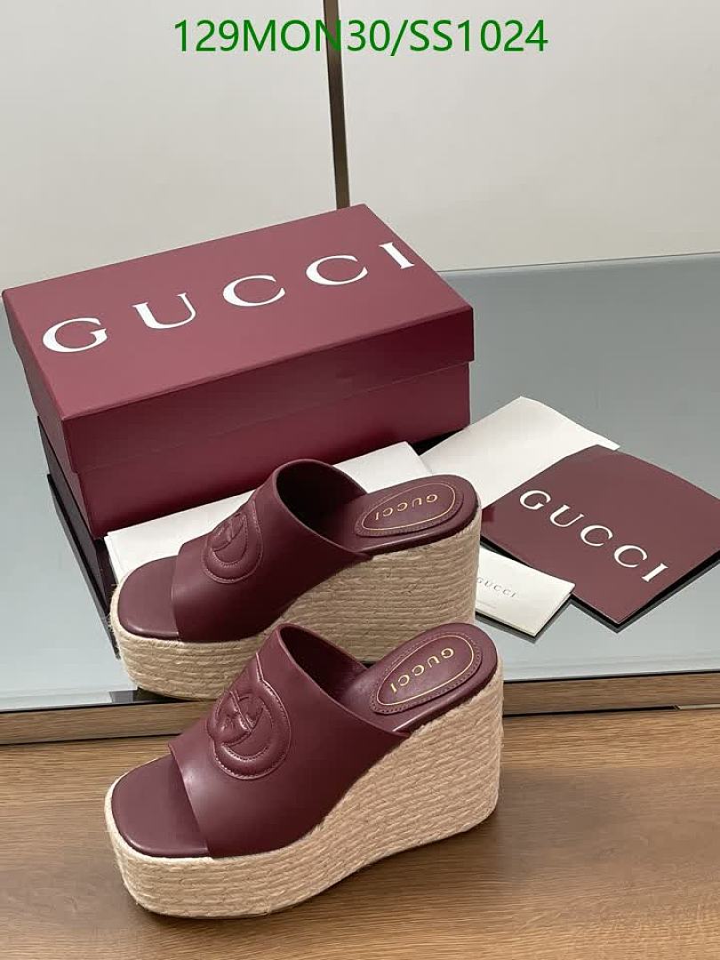 Gucci-Women Shoes Code: SS1024 $: 129USD