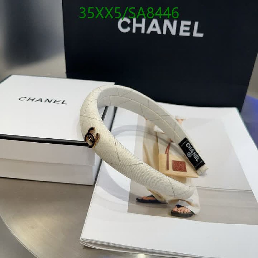 Chanel-Headband Code: SA8446 $: 35USD