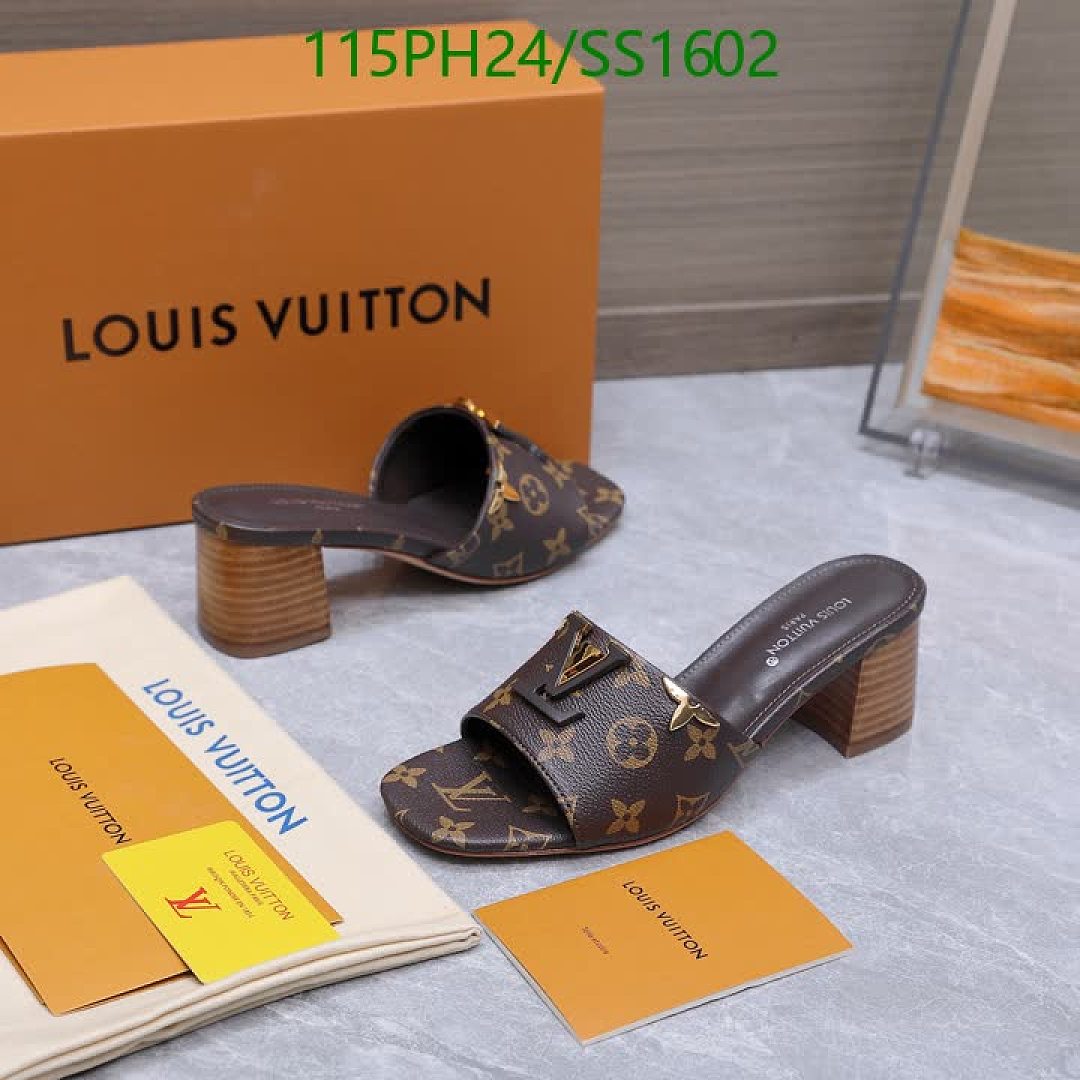 LV-Women Shoes Code: SS1602 $: 115USD