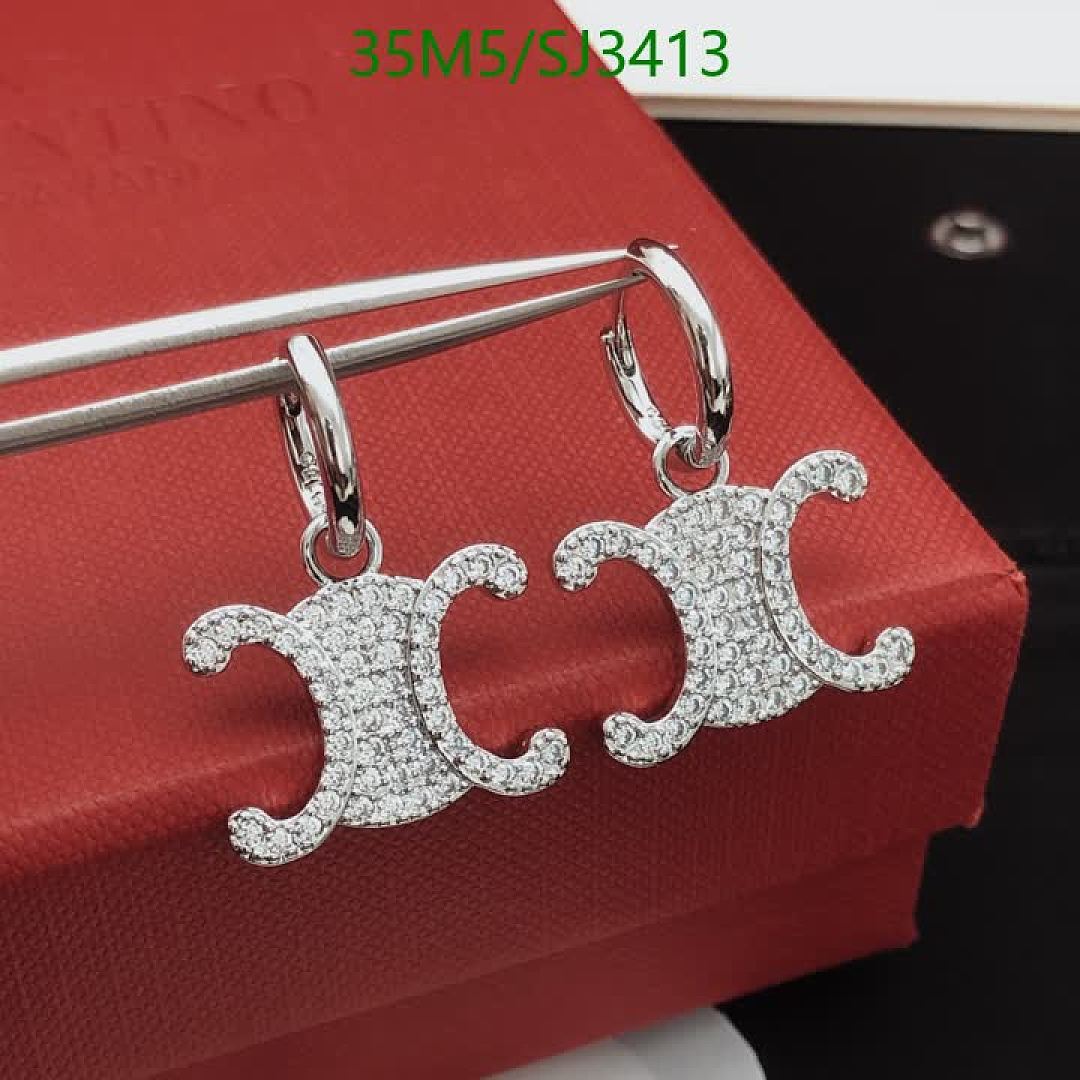 Celine-Jewelry Code: SJ3413 $: 35USD