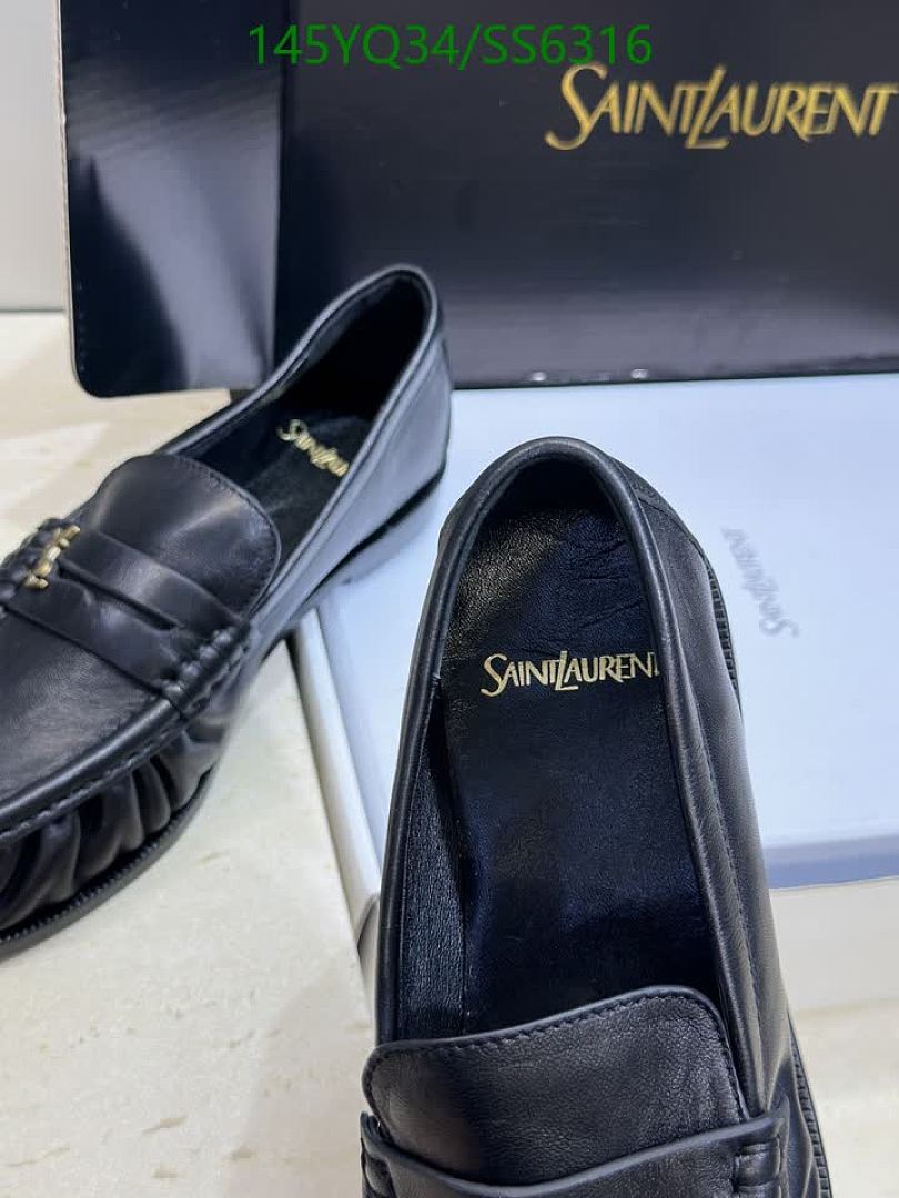 YSL-Men shoes Code: SS6316 $: 145USD