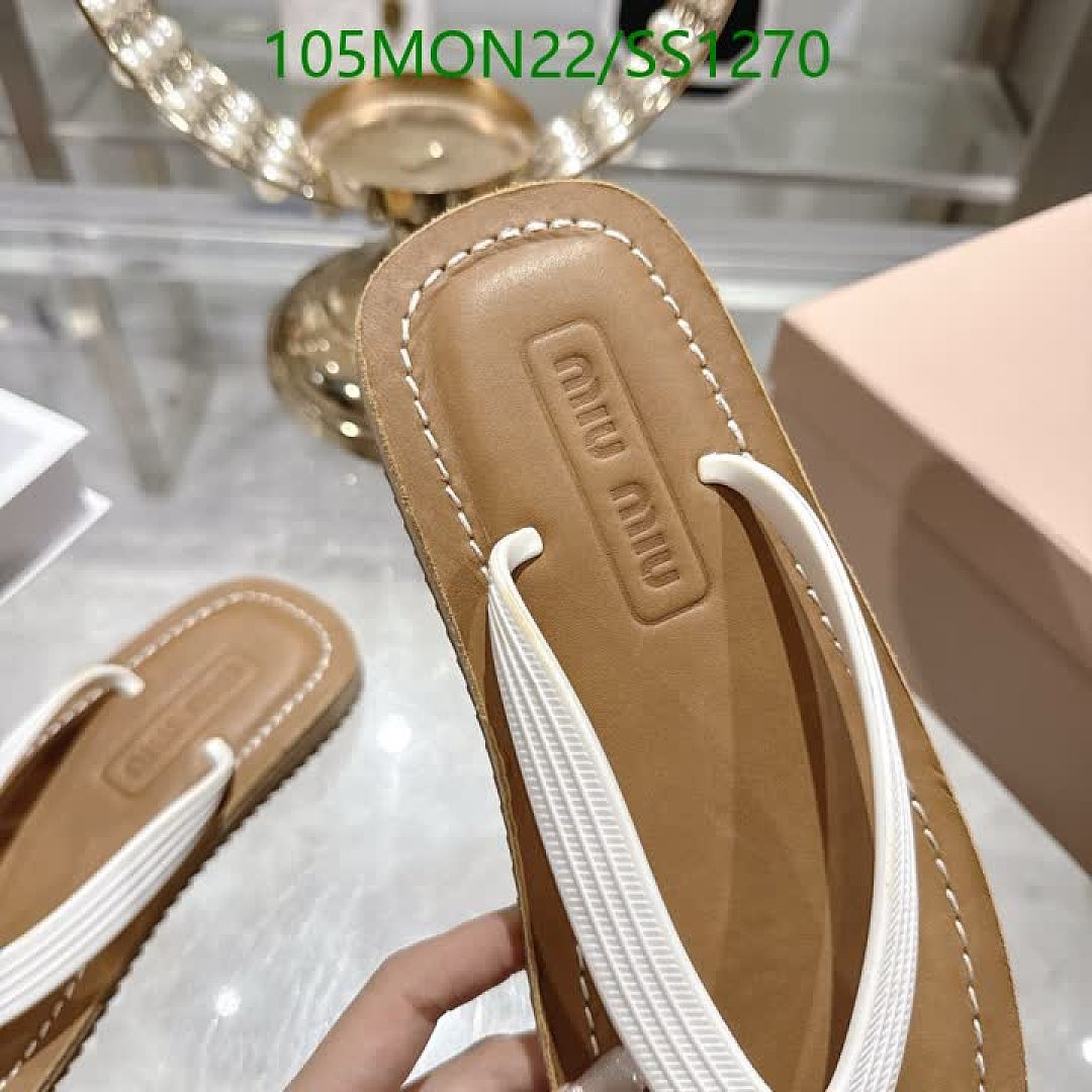 Miu Miu-Women Shoes Code: SS1270 $: 105USD