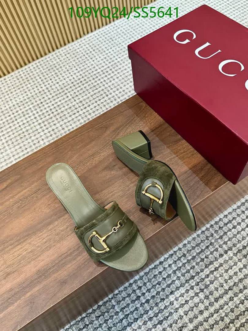 Gucci-Women Shoes Code: SS5641 $: 109USD