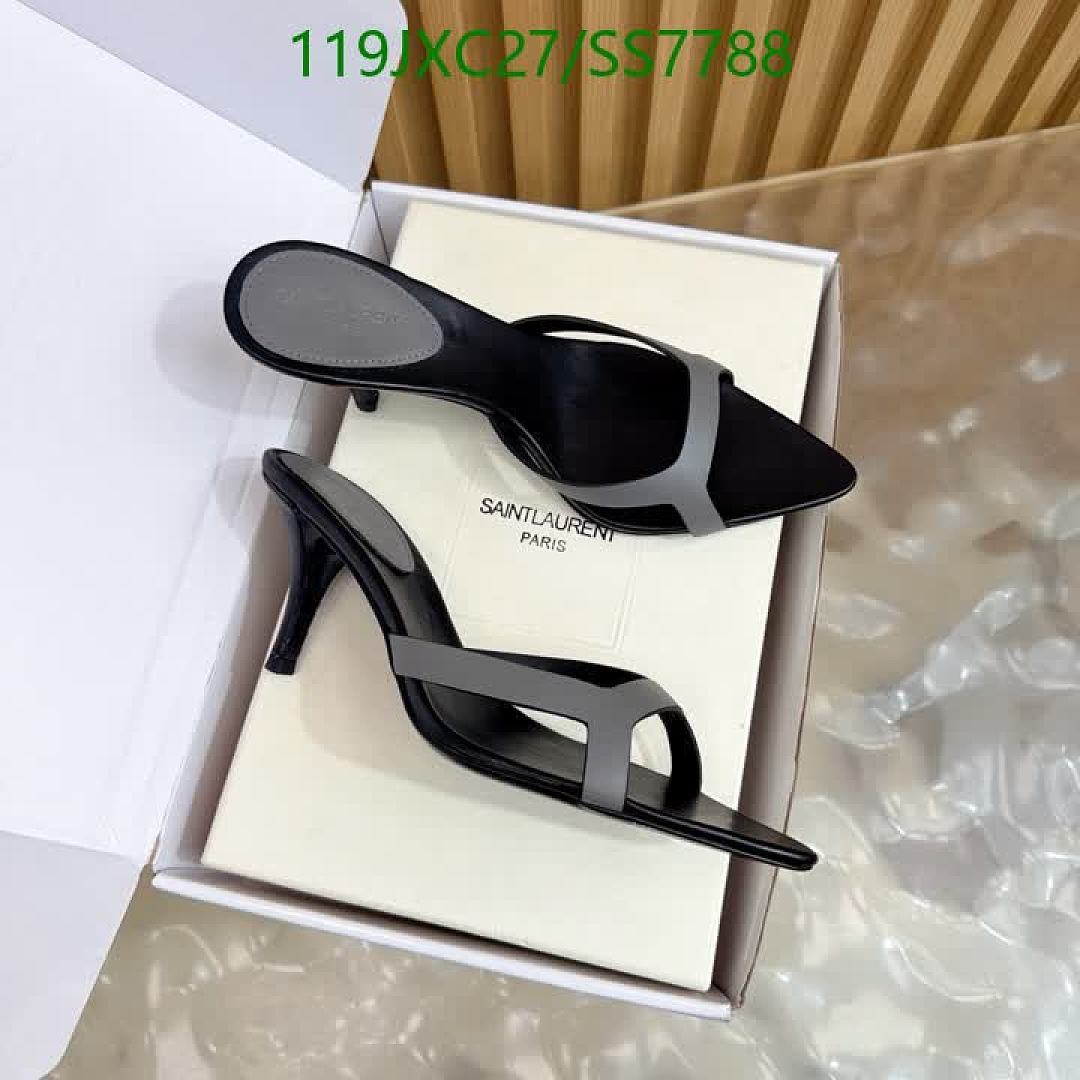 YSL-Women Shoes Code: SS7788 $: 119USD
