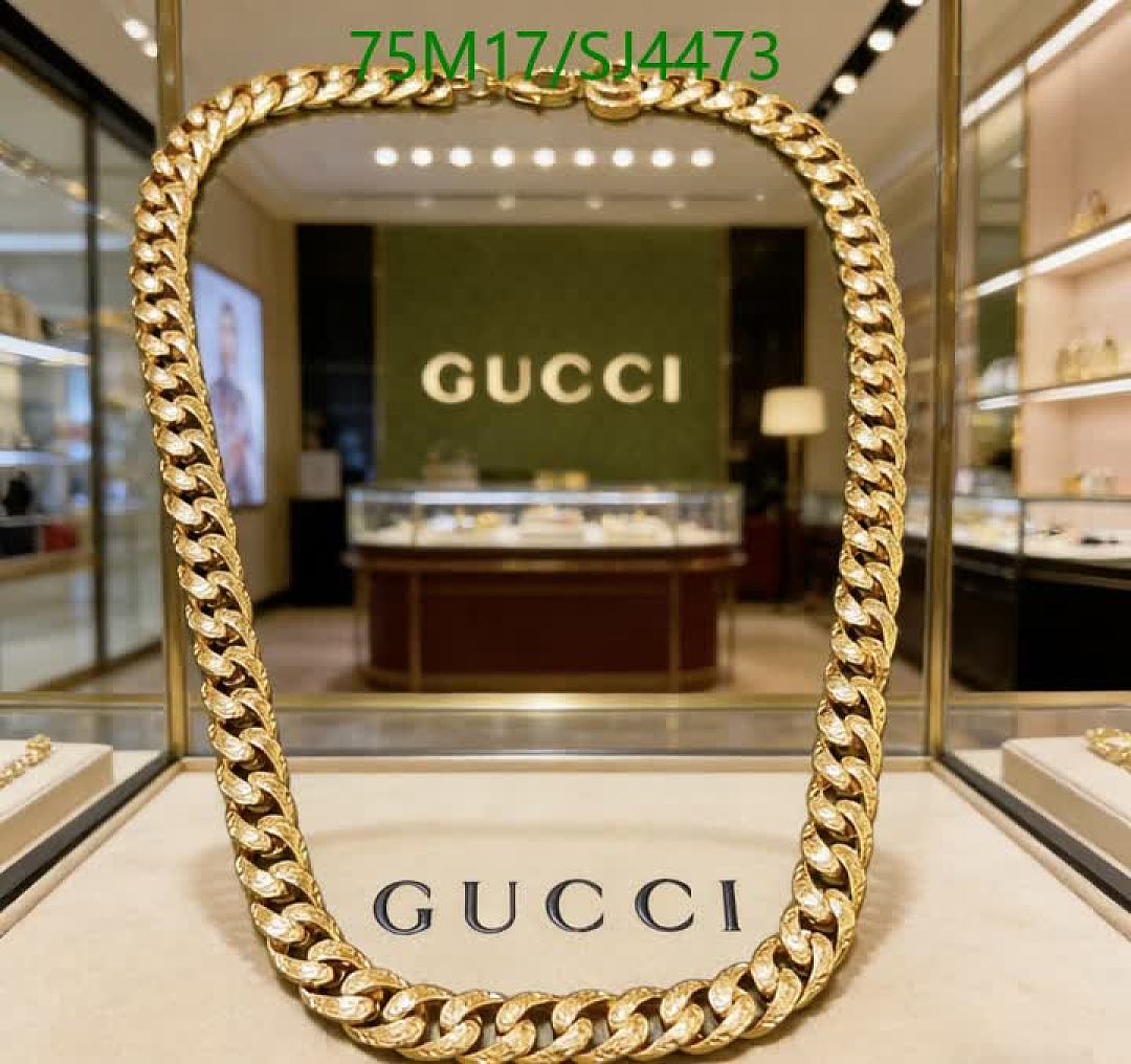 Gucci-Jewelry Code: SJ4473 $: 75USD
