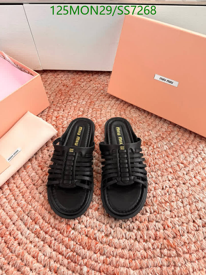 Miu Miu-Women Shoes Code: SS7268 $: 125USD