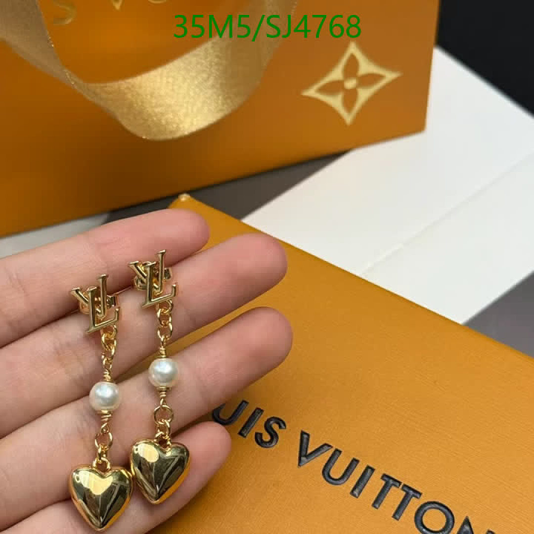 LV-Jewelry Code: SJ4768 $: 35USD