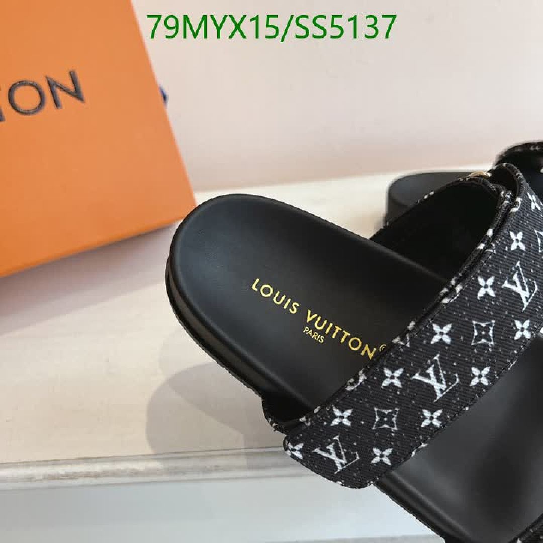 LV-Men shoes Code: SS5137 $: 79USD