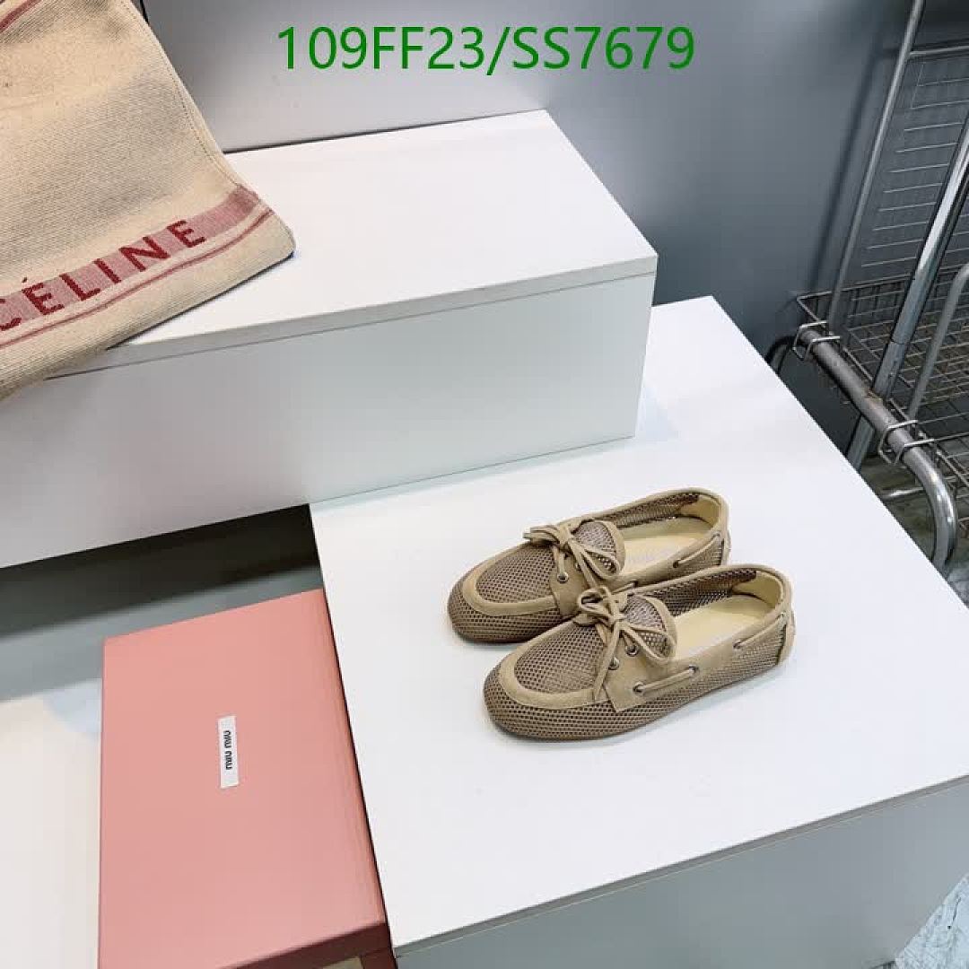 Miu Miu-Women Shoes Code: SS7679 $: 109USD