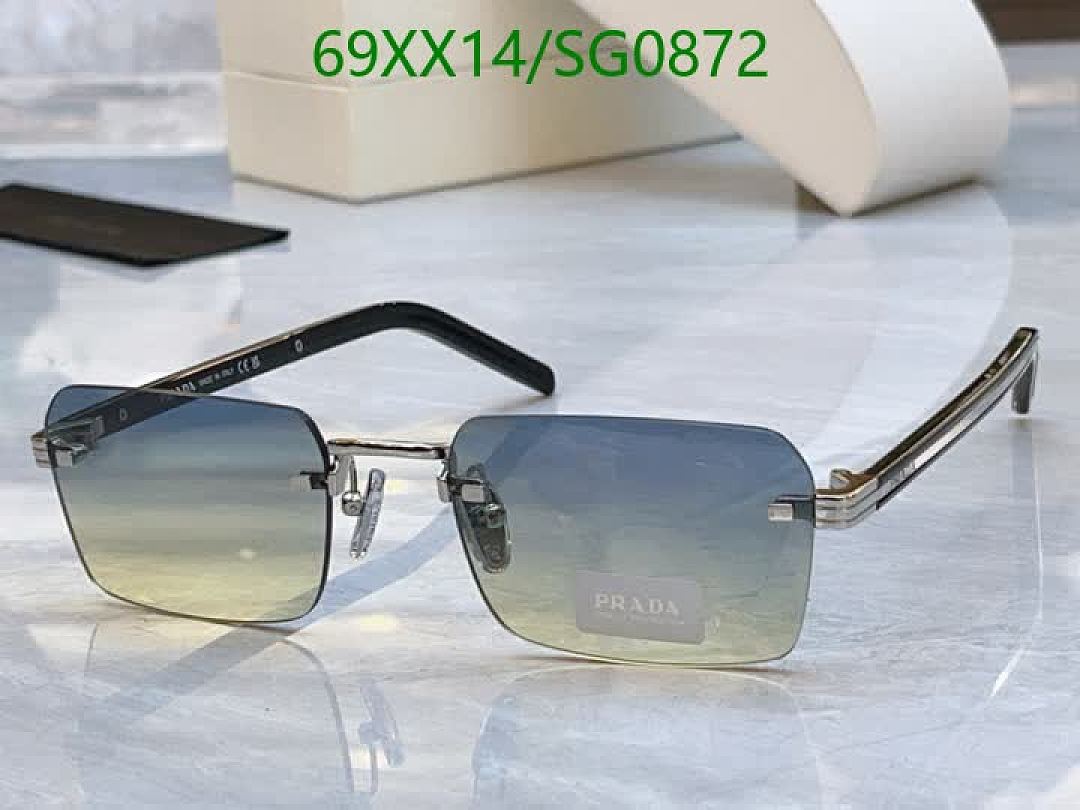 Prada-Glasses Code: SG0872 $: 69USD