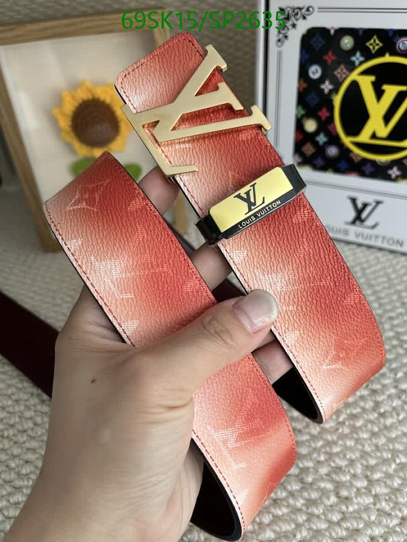 LV-Belts Code: SP2635 $: 69USD