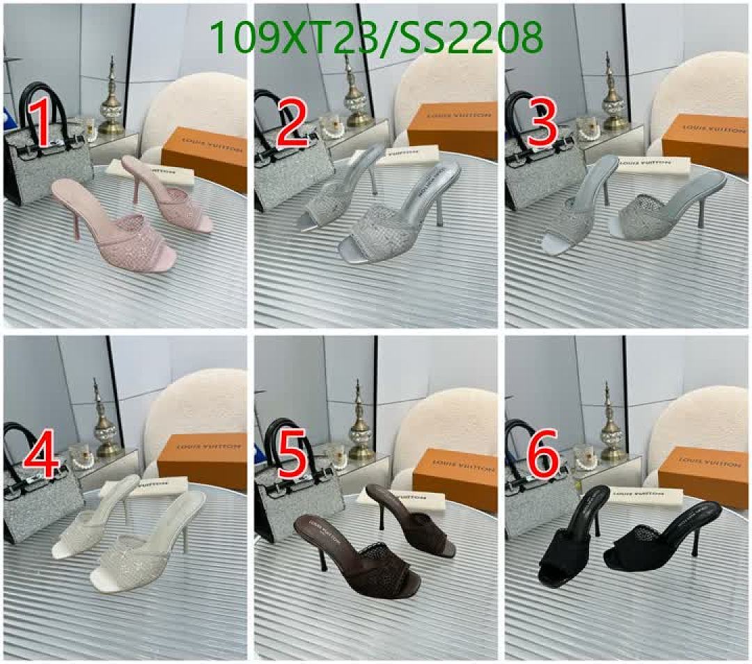 LV-Women Shoes Code: SS2208 $: 109USD