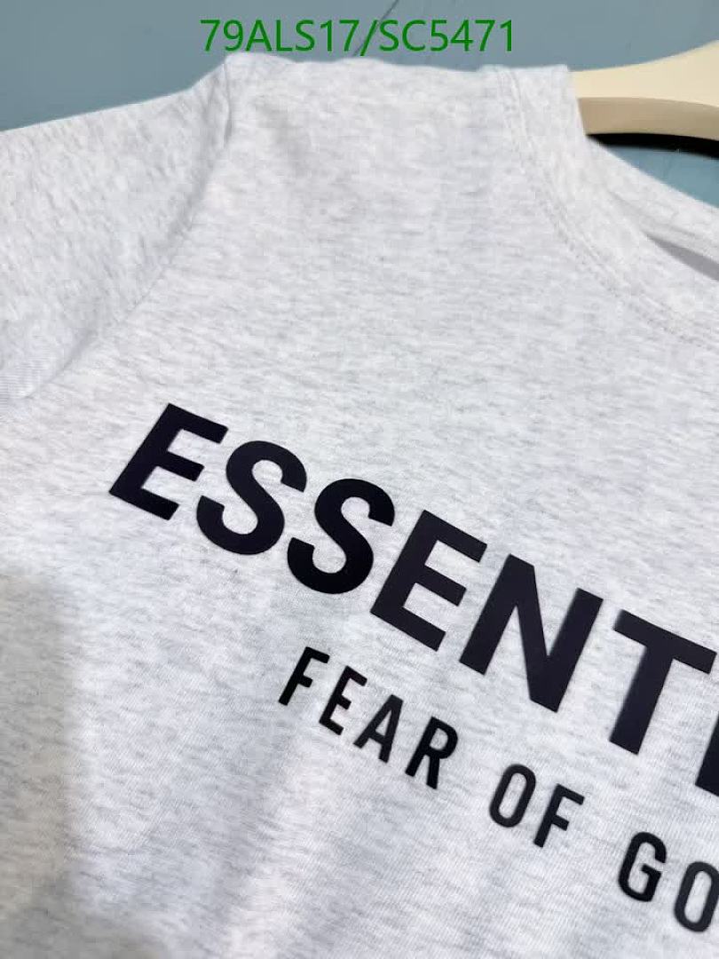 Fear of God-Kids Clothing Code: SC5471 $: 79USD