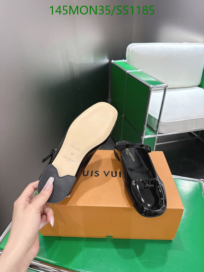 LV-Women Shoes Code: SS1185 $: 145USD