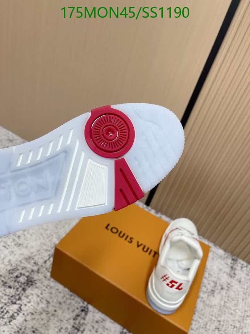 LV-Men shoes Code: SS1190 $: 175USD