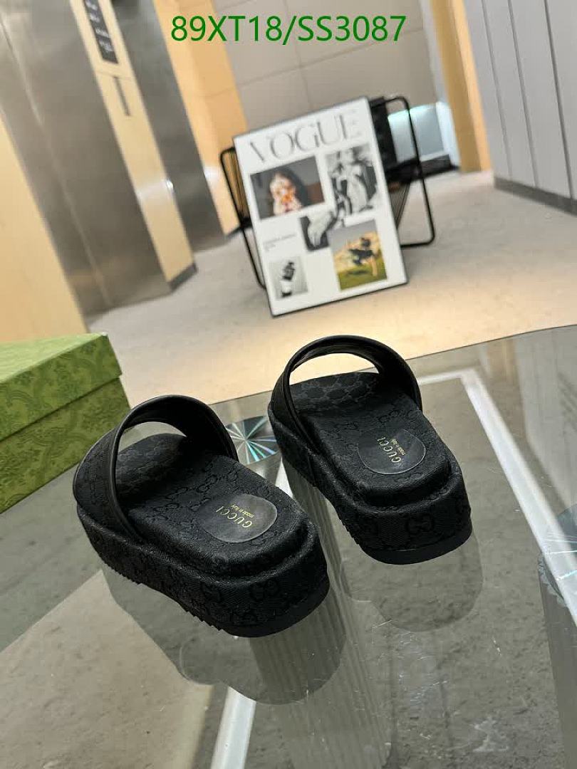 Gucci-Women Shoes Code: SS3087 $: 89USD