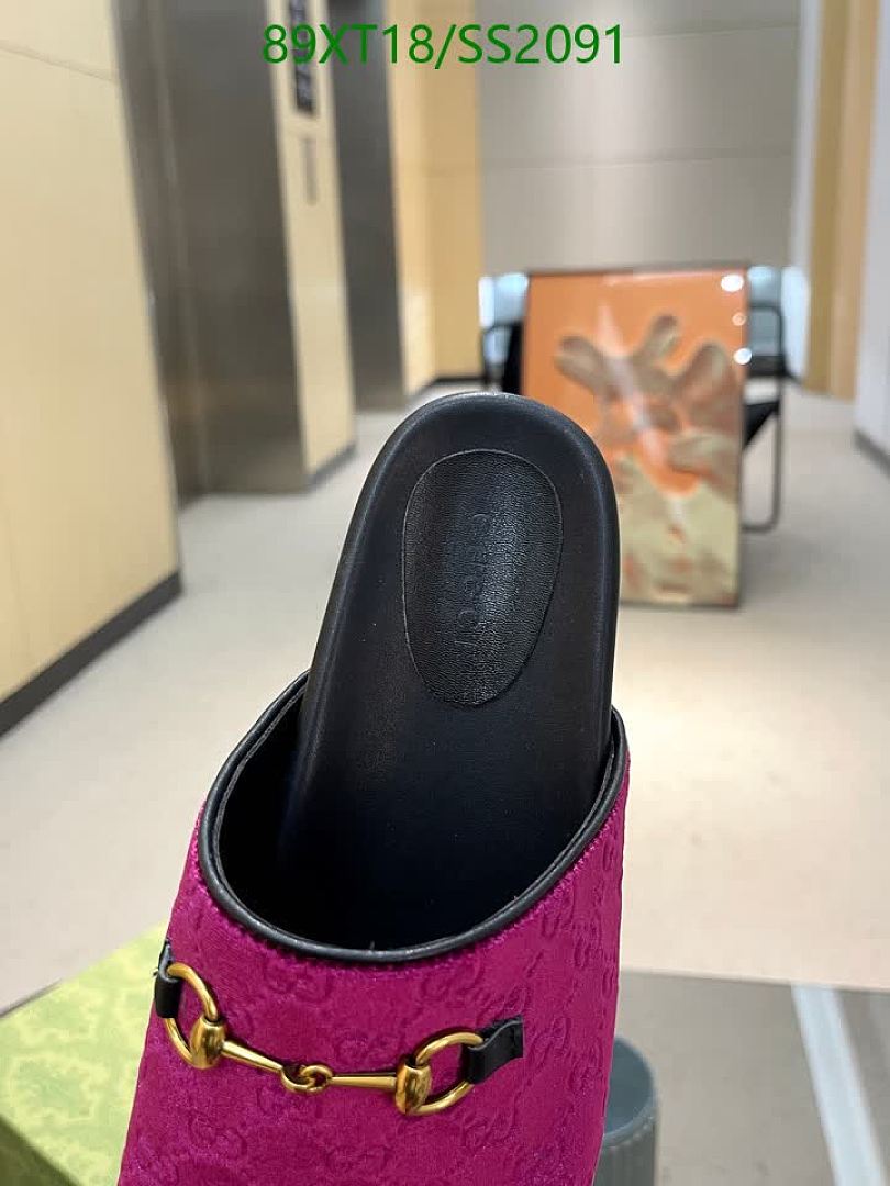 Gucci-Women Shoes Code: SS2091 $: 89USD