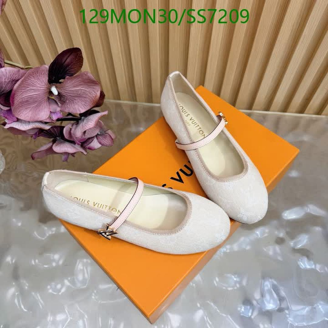 LV-Women Shoes Code: SS7209 $: 129USD