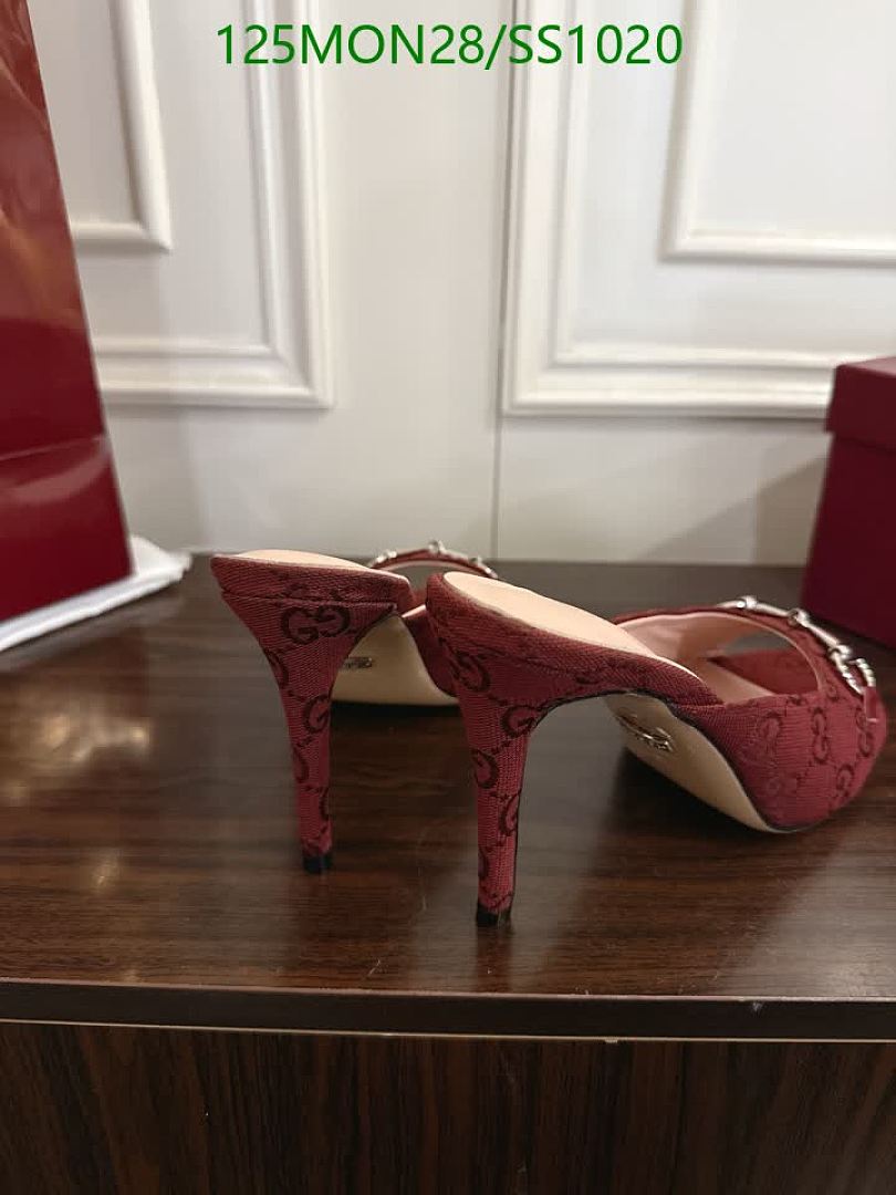 Gucci-Women Shoes Code: SS1020 $: 125USD