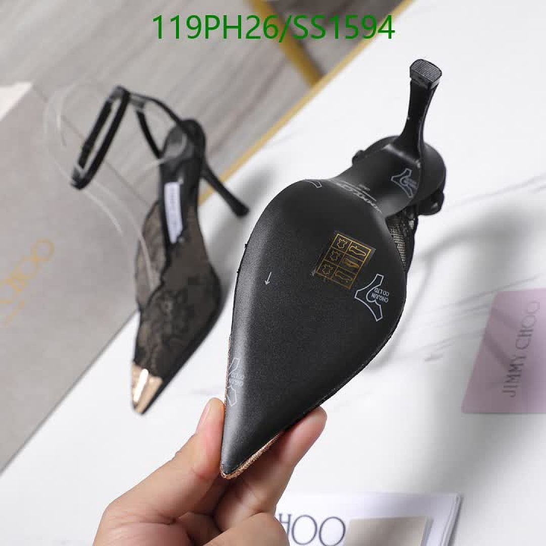 Jimmy Choo-Women Shoes Code: SS1594 $: 119USD