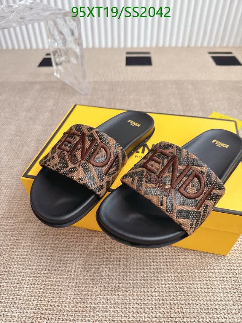Fendi-Women Shoes Code: SS2042 $: 95USD