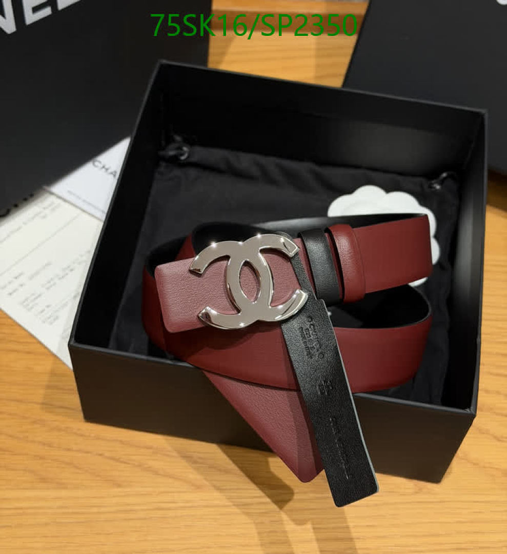 Chanel-Belts Code: SP2350 $: 75USD