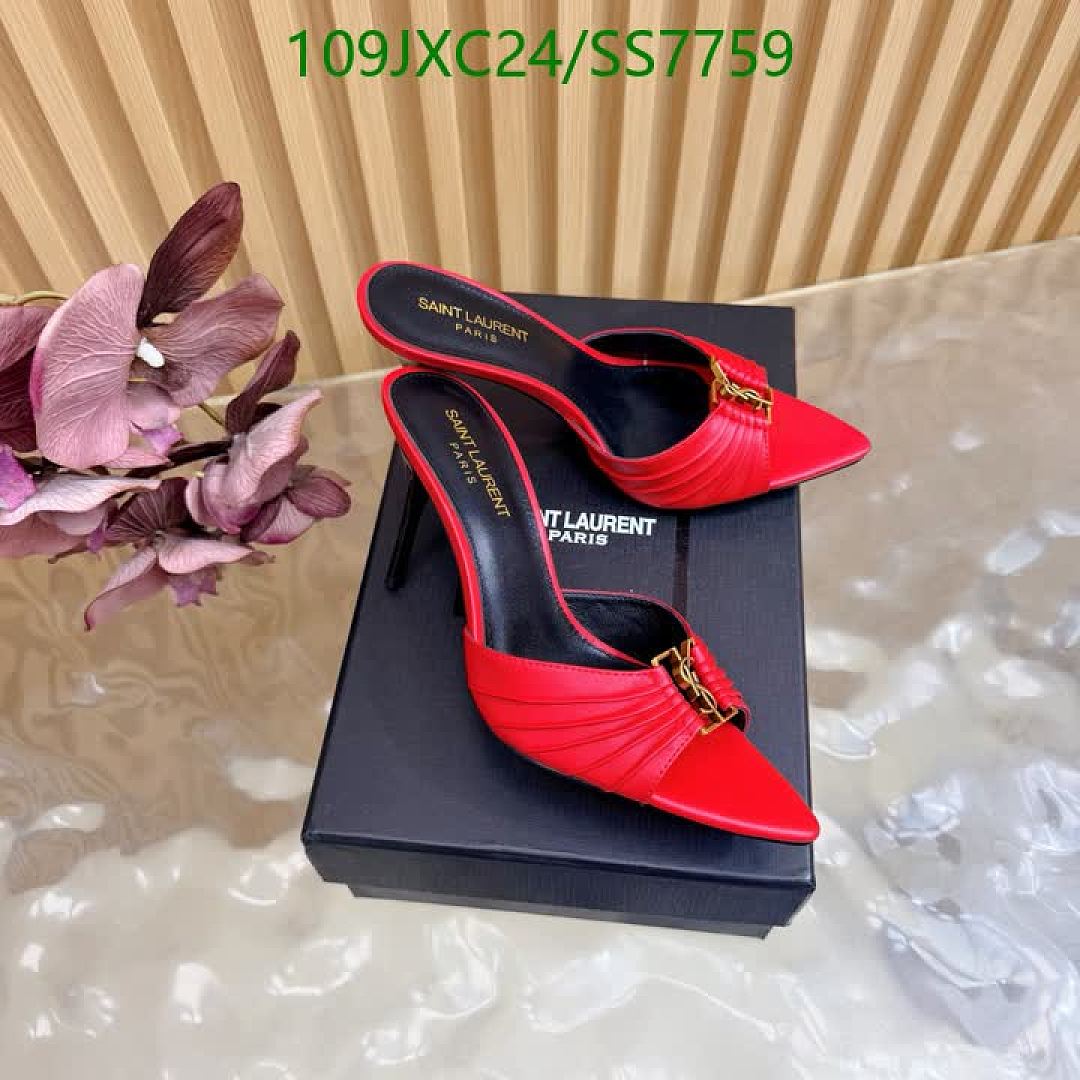 YSL-Women Shoes Code: SS7759 $: 109USD