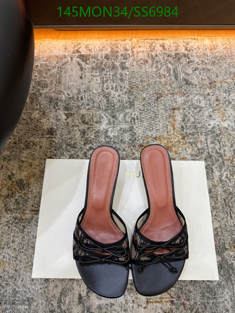 Amina Muaddi-Women Shoes Code: SS6984 $: 145USD