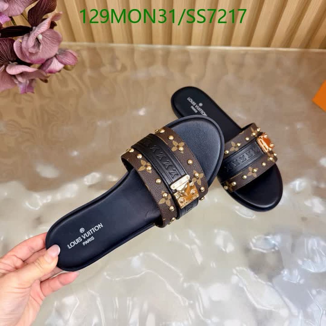 LV-Women Shoes Code: SS7217 $: 129USD