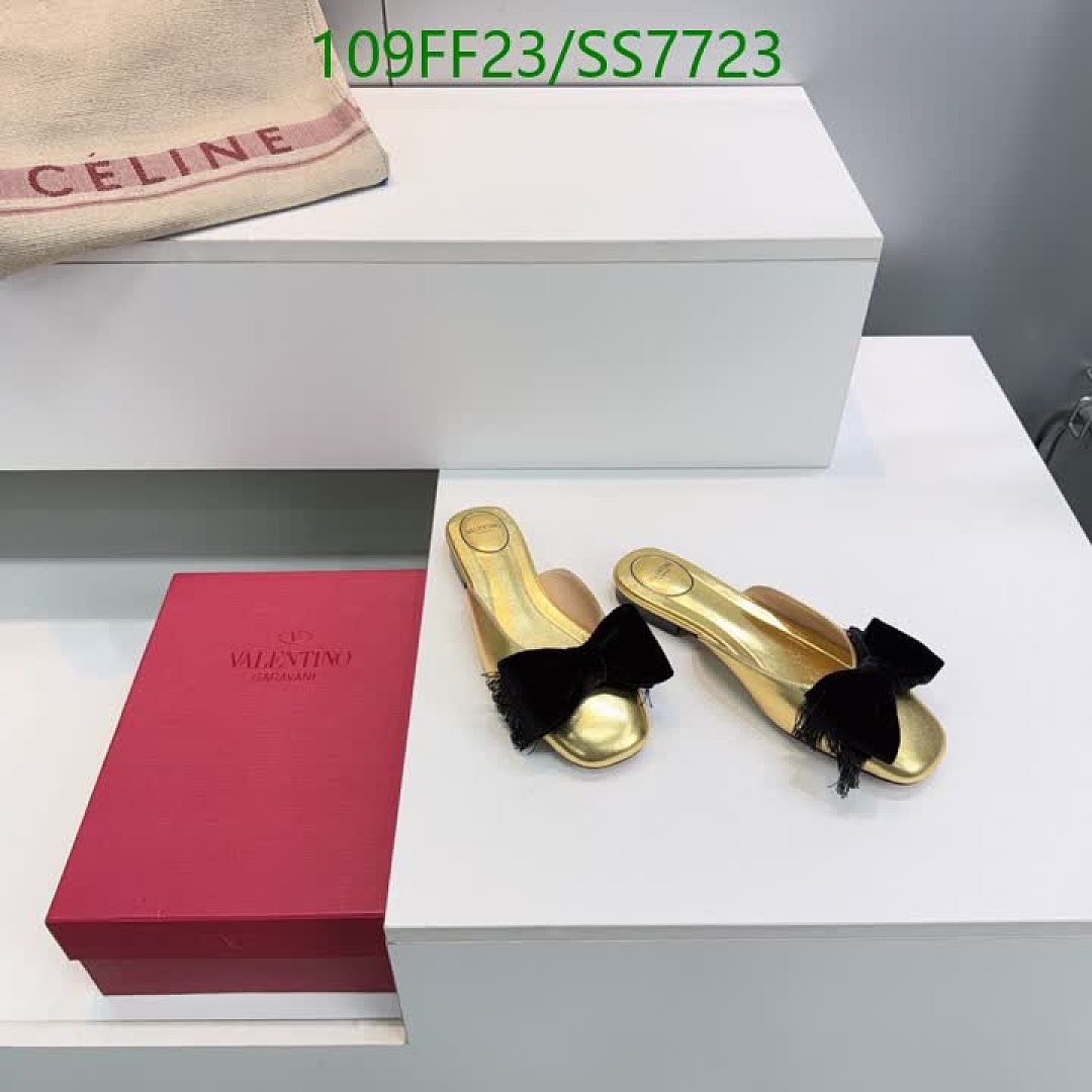 Valentino-Women Shoes Code: SS7723 $: 109USD