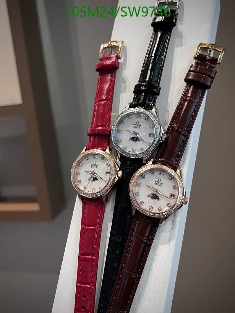 Omega-Watch(4A) Code: SW9746 $: 105USD