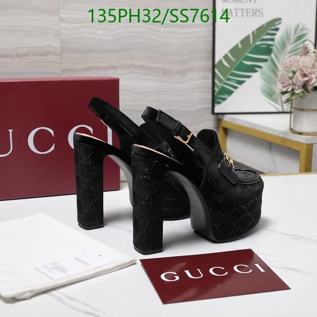 Gucci-Women Shoes Code: SS7614 $: 135USD