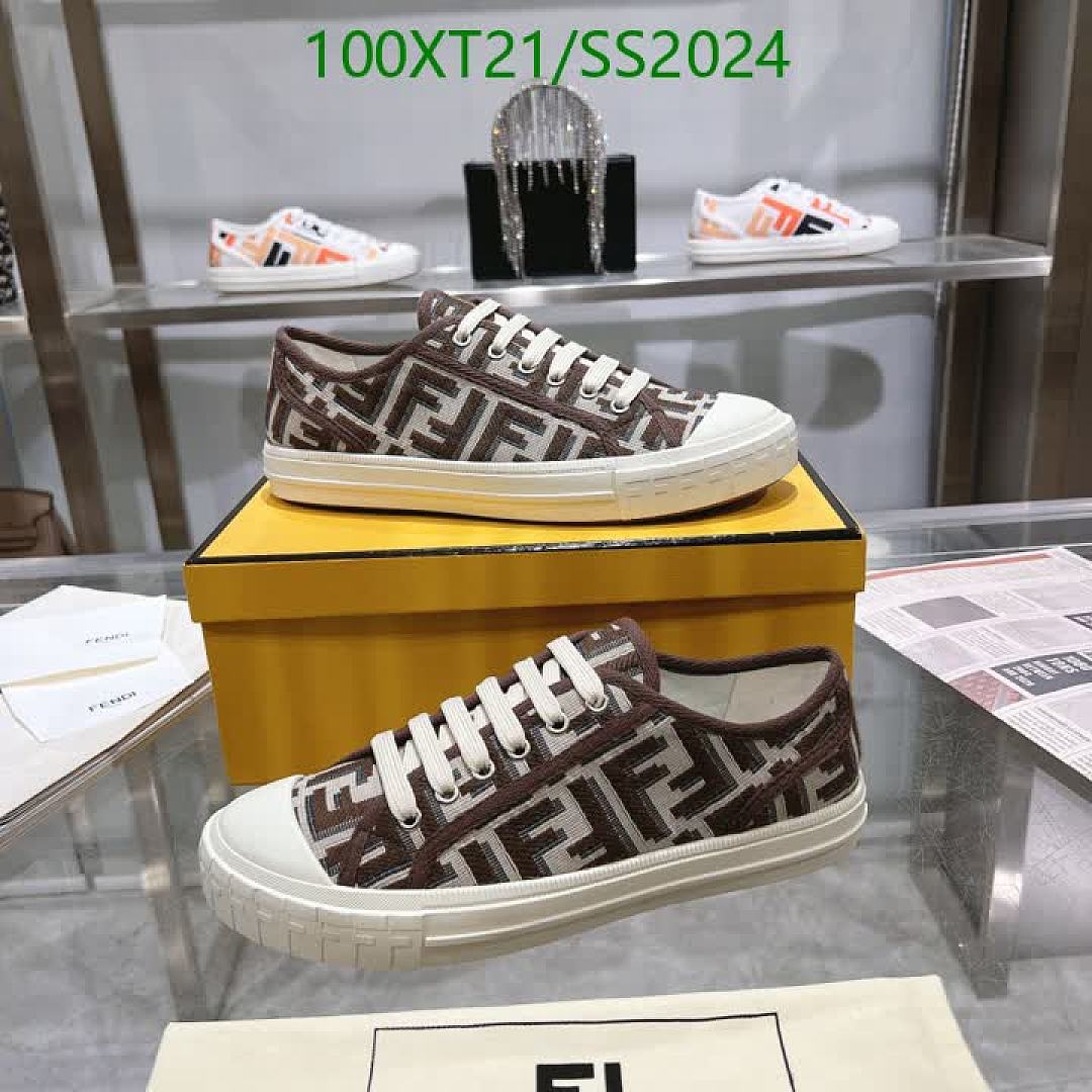 Fendi-Women Shoes Code: SS2024 $: 100USD