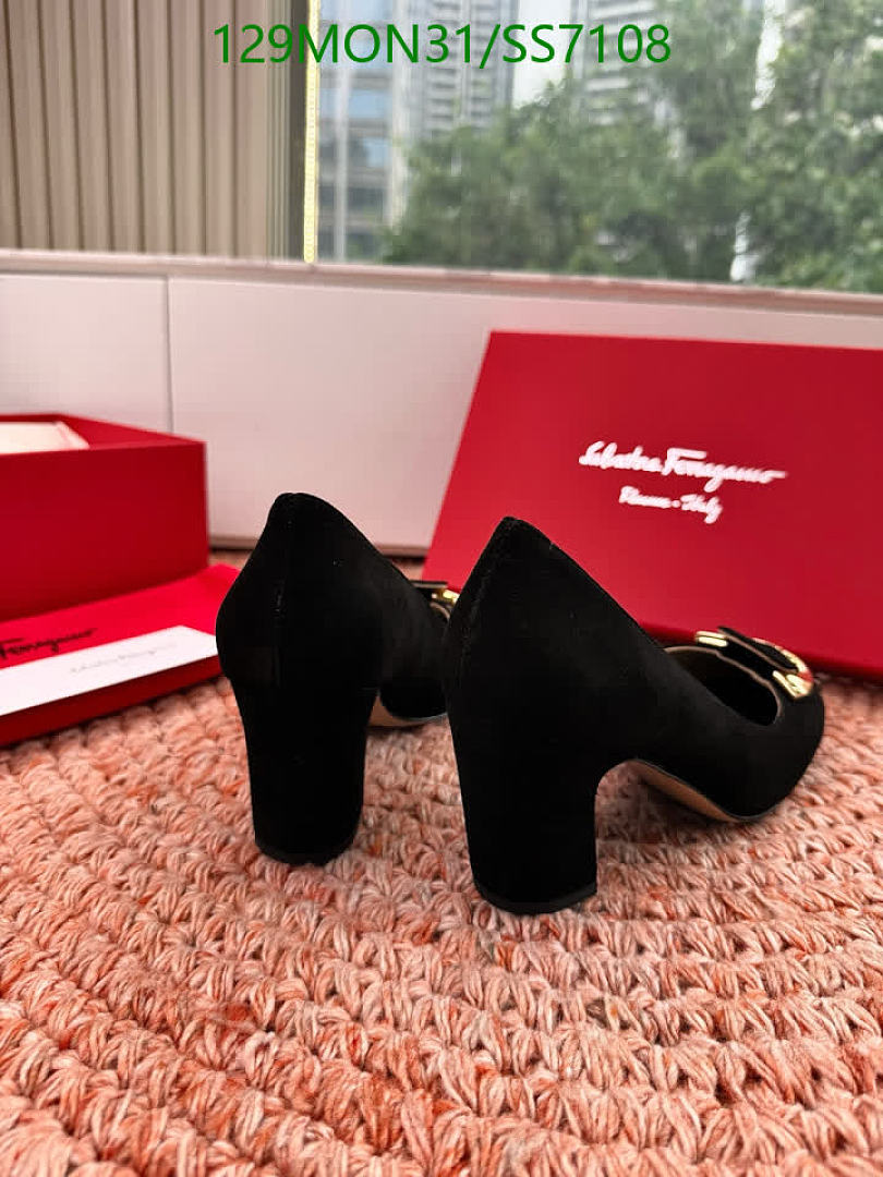 Ferragamo-Women Shoes Code: SS7108 $: 129USD