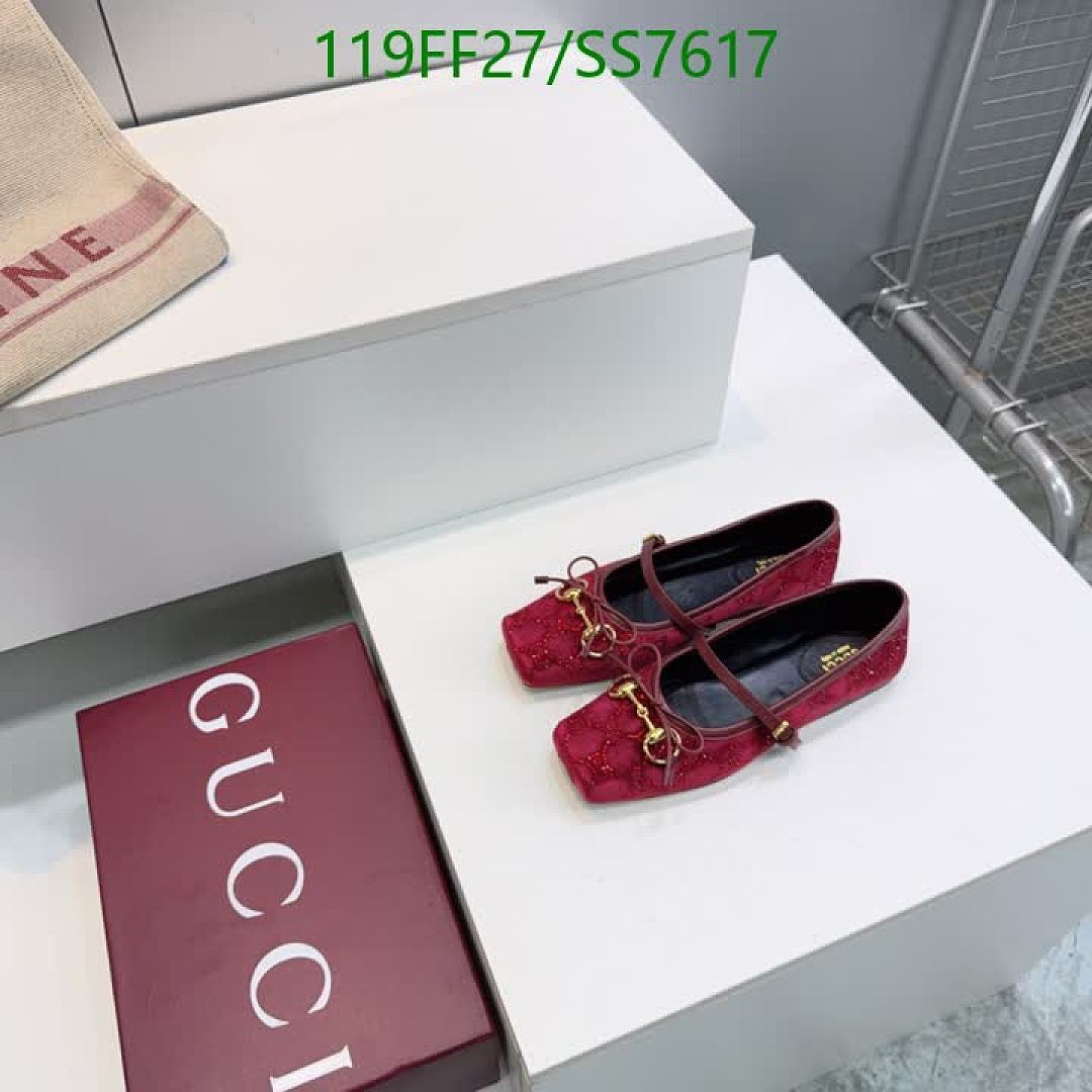 Gucci-Women Shoes Code: SS7617 $: 119USD