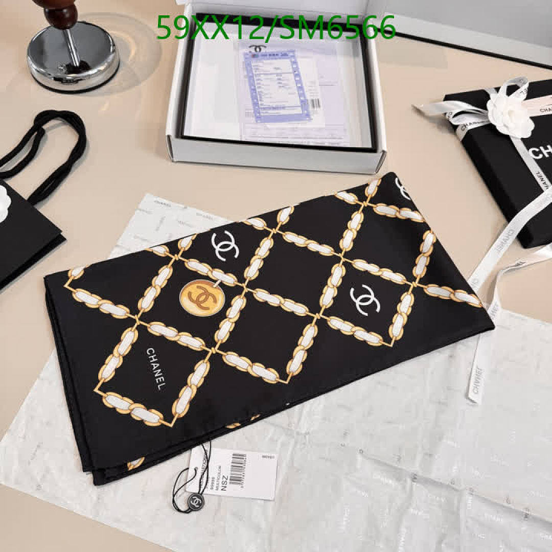 Chanel-Scarf Code: SM6566 $: 59USD
