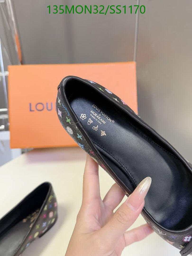 LV-Women Shoes Code: SS1170 $: 135USD