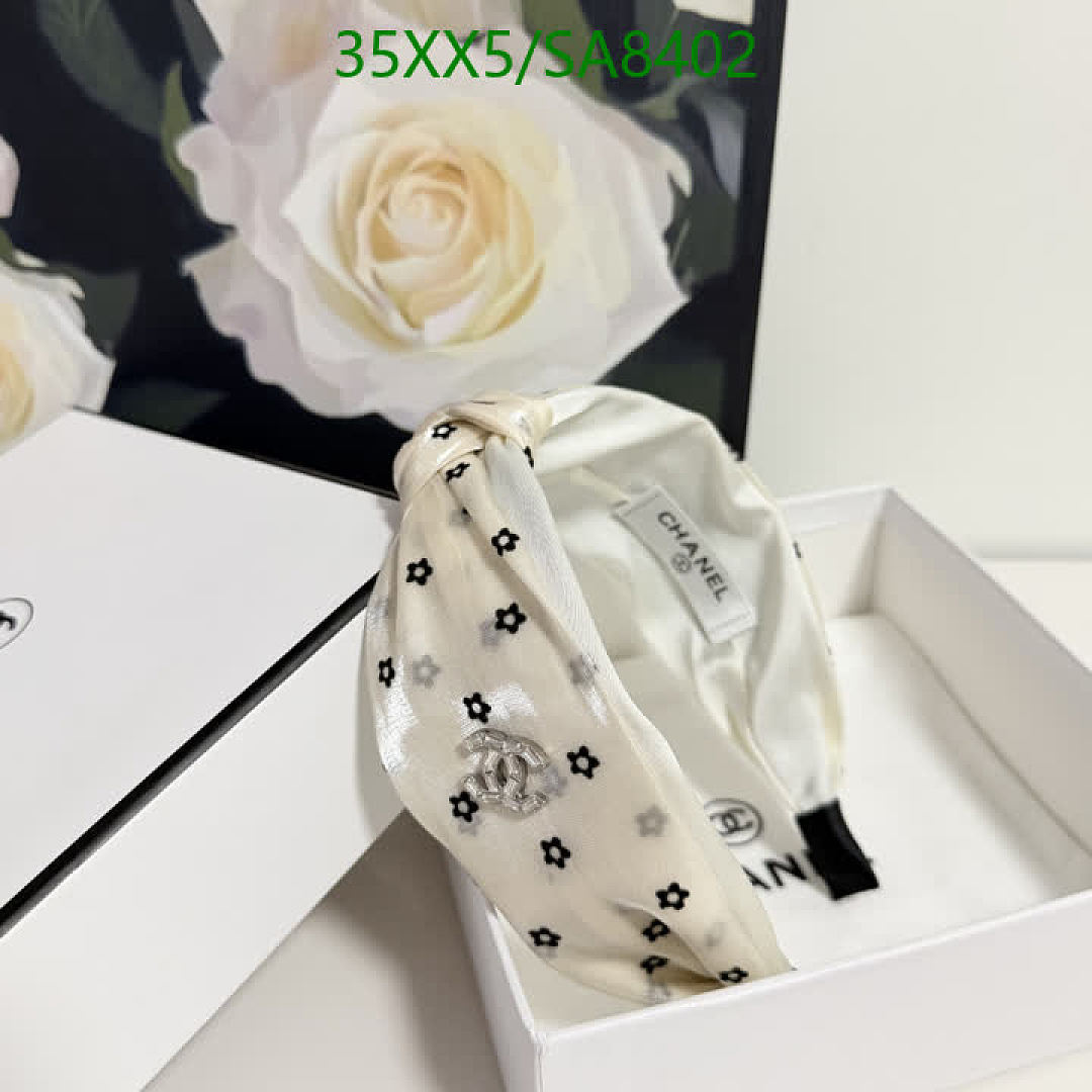 Chanel-Headband Code: SA8402 $: 35USD