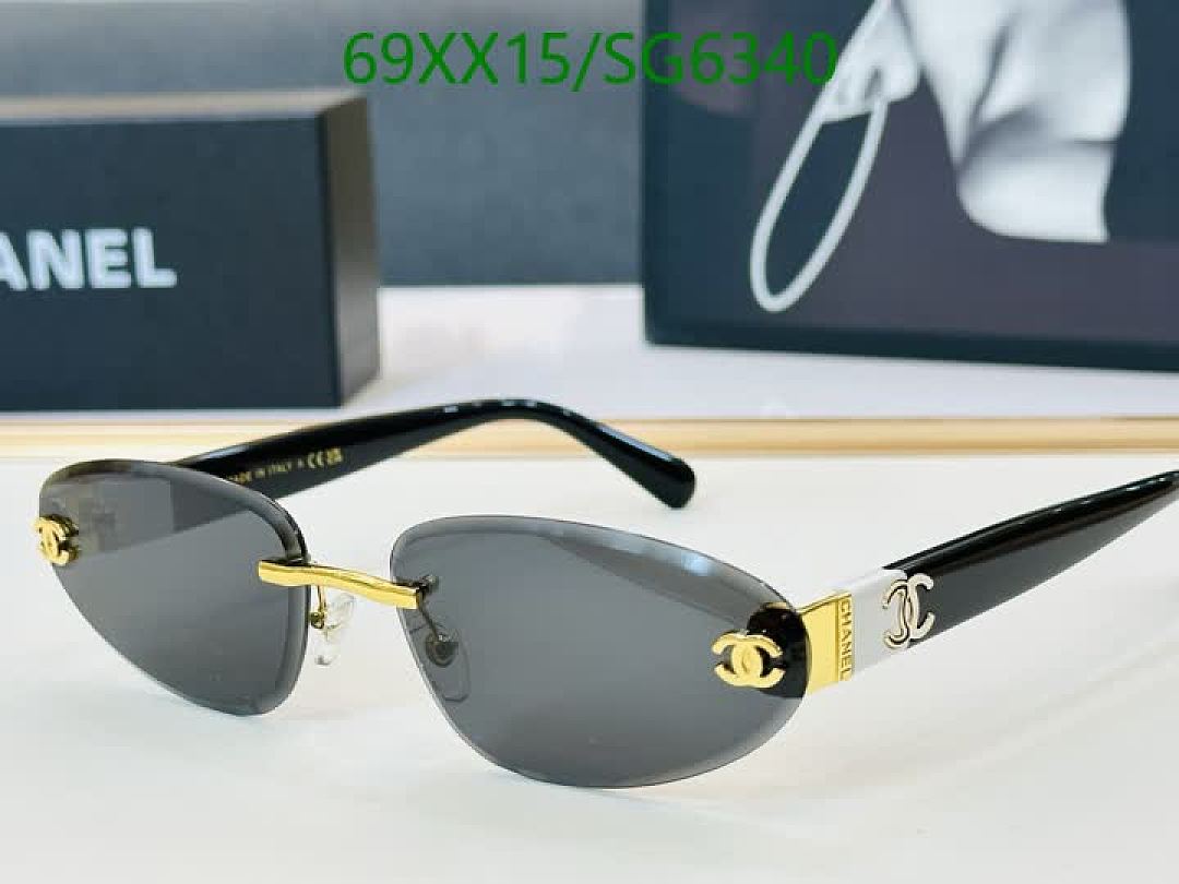 Chanel-Glasses Code: SG6340 $: 69USD