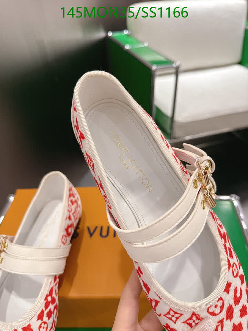 LV-Women Shoes Code: SS1166 $: 145USD