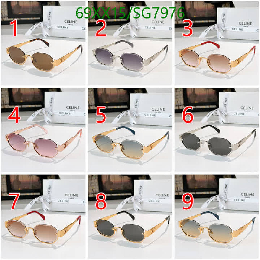 Celine-Glasses Code: SG7976 $: 69USD