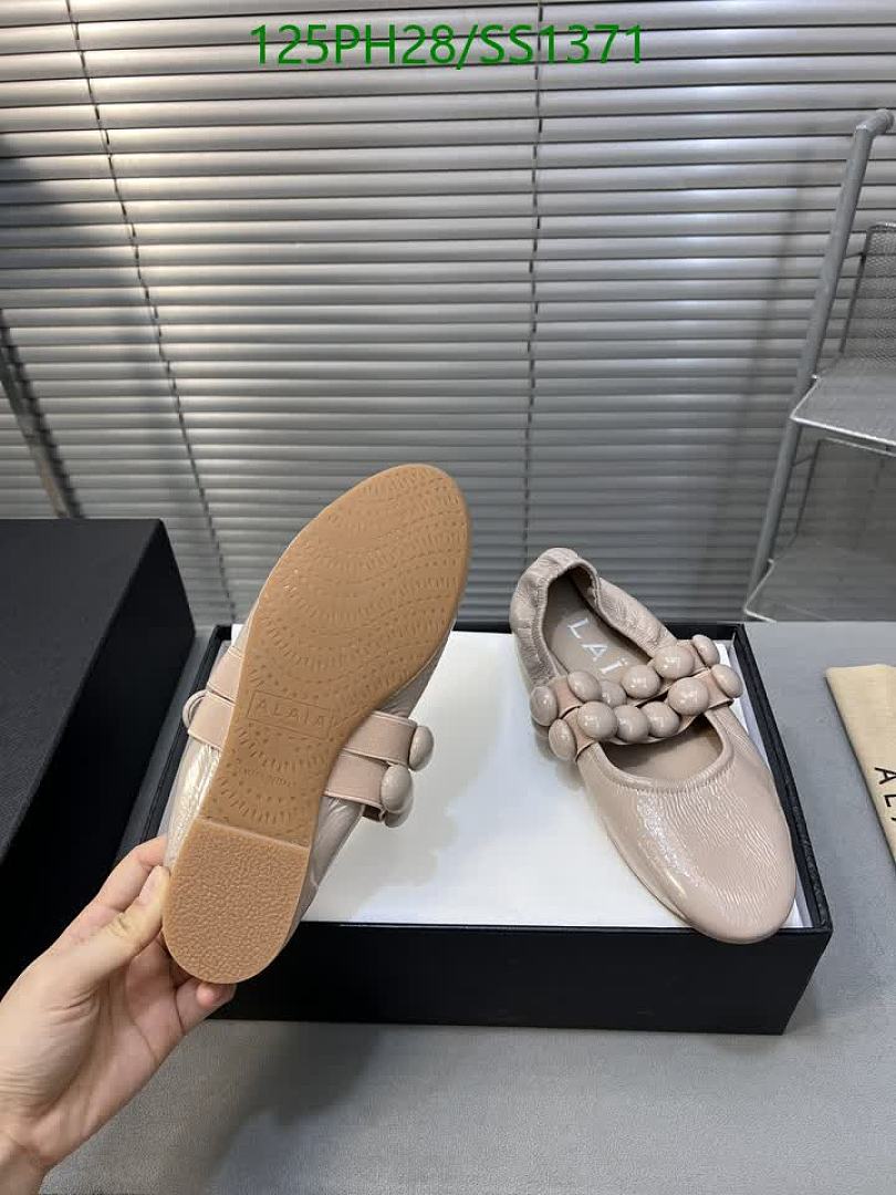 Alaia-Women Shoes Code: SS1371 $: 125USD