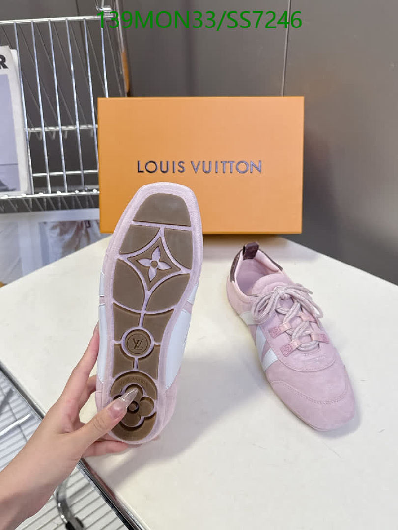 LV-Women Shoes Code: SS7246 $: 139USD