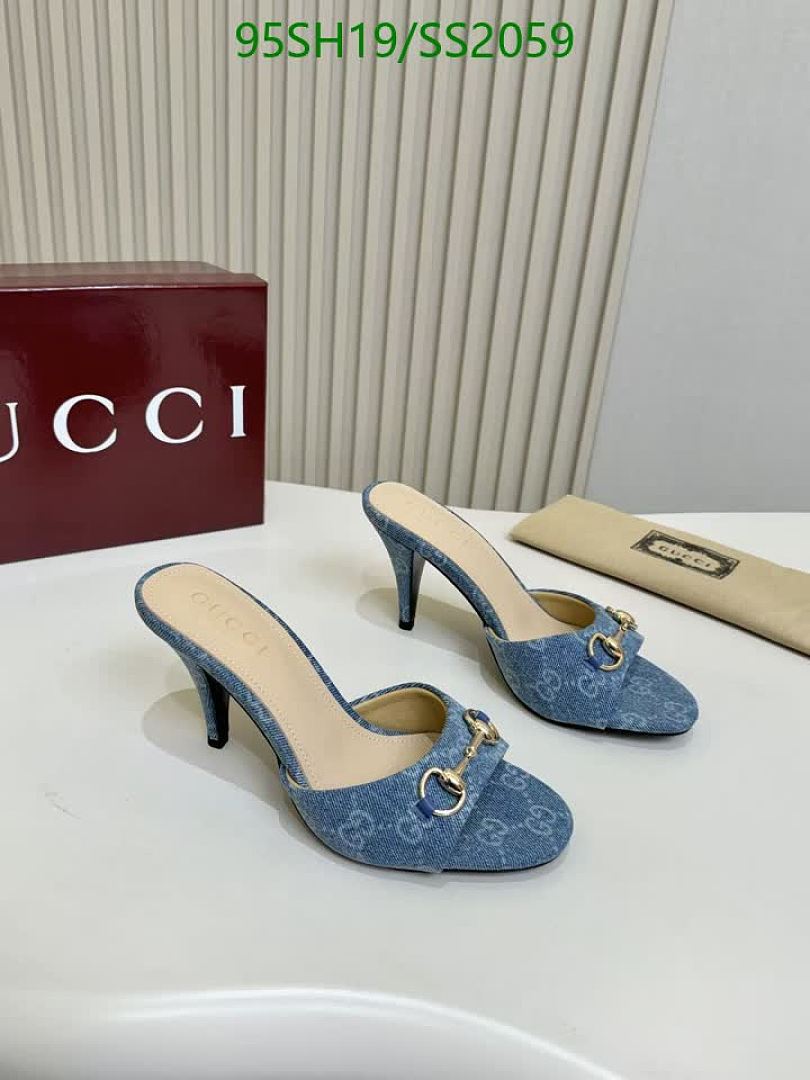 Gucci-Women Shoes Code: SS2059 $: 95USD
