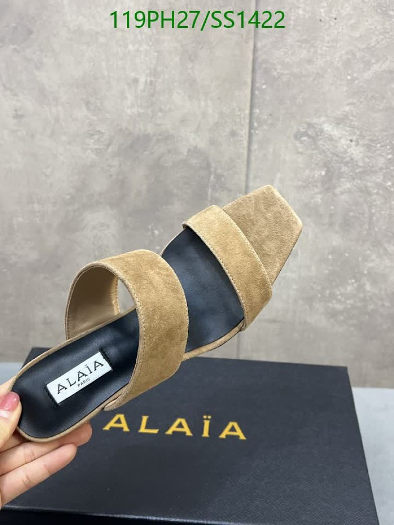 Alaia-Women Shoes Code: SS1422 $: 119USD