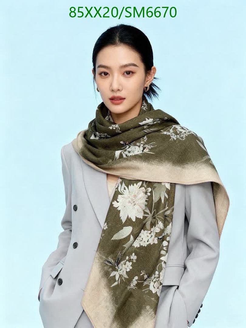 Dior-Scarf Code: SM6670 $: 85USD