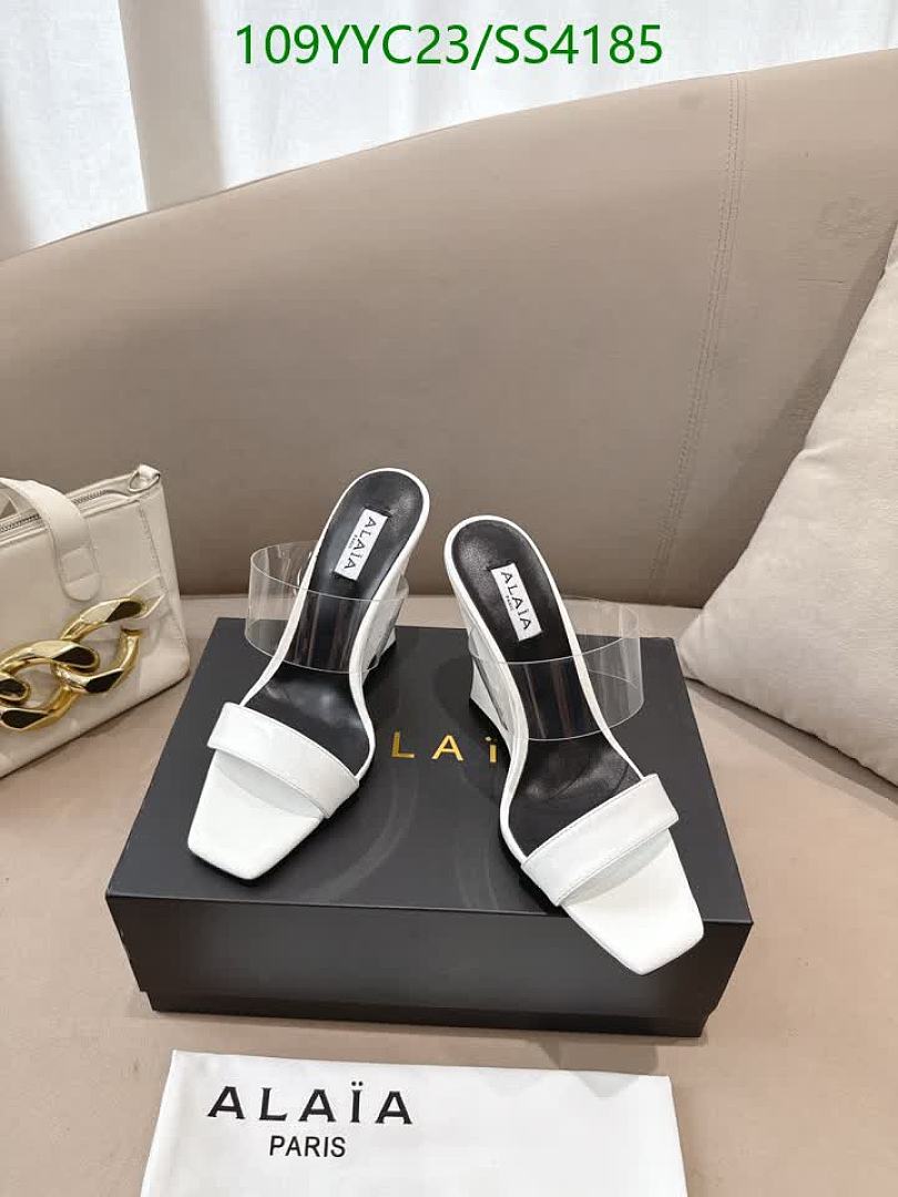 Alaia-Women Shoes Code: SS4185 $: 109USD