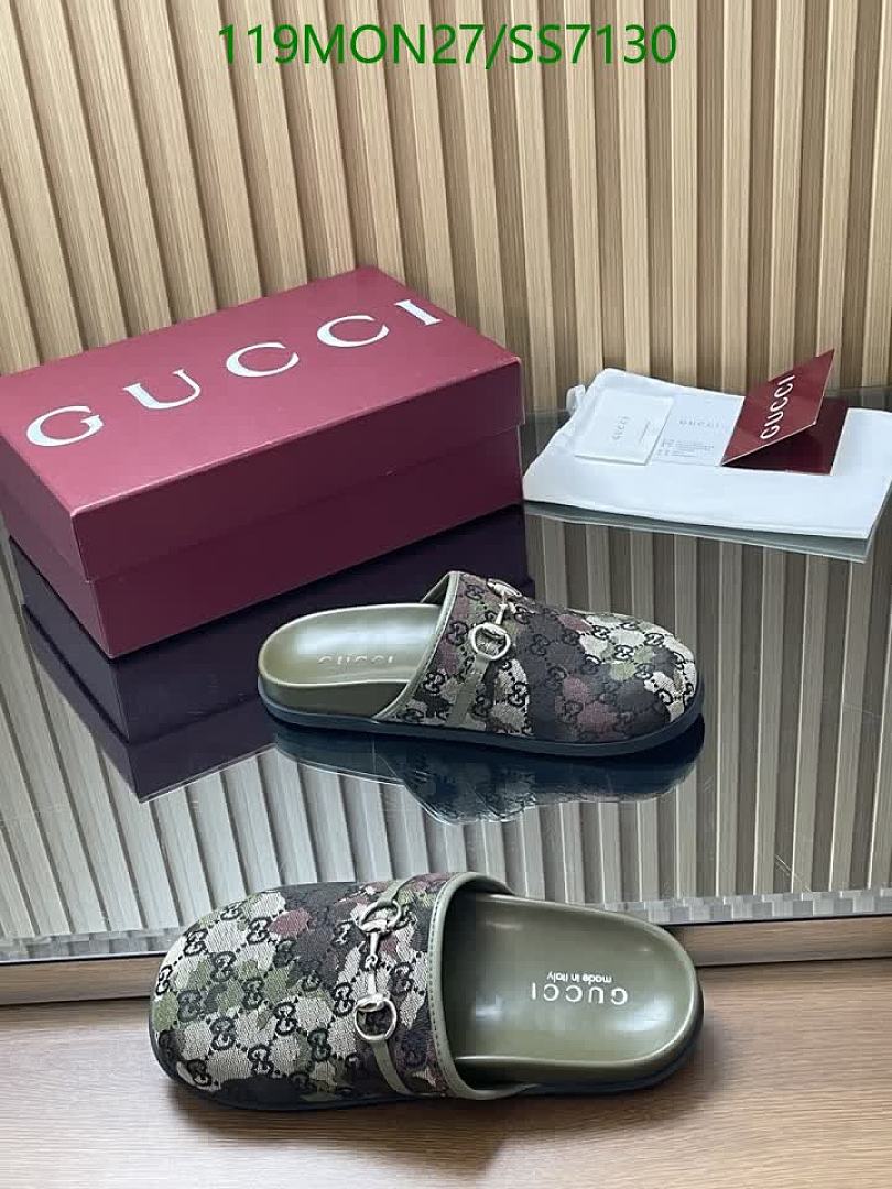 Gucci-Women Shoes Code: SS7130 $: 119USD