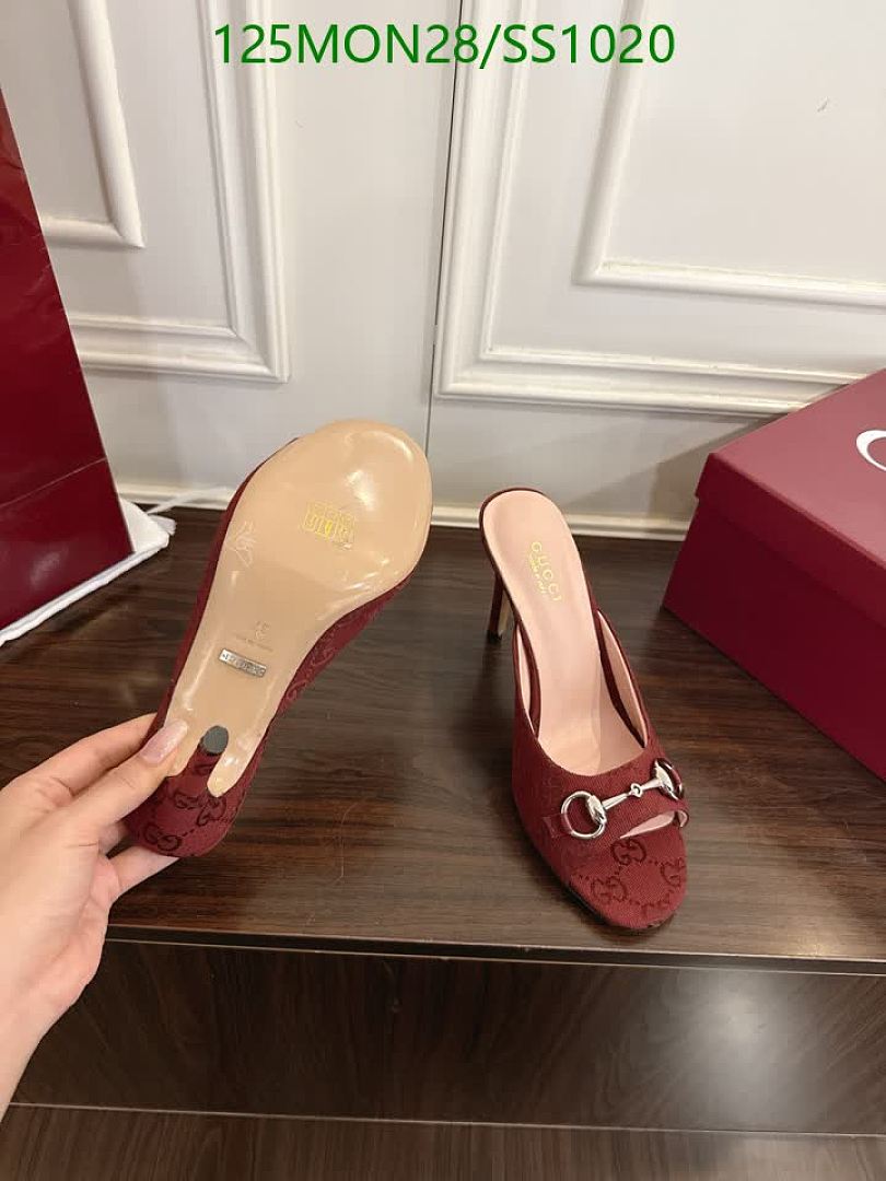 Gucci-Women Shoes Code: SS1020 $: 125USD