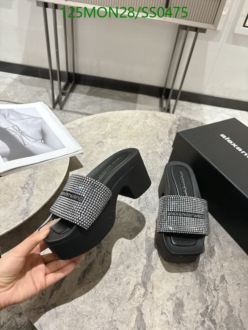 Alexander Wang-Women Shoes Code: SS0475 $: 125USD